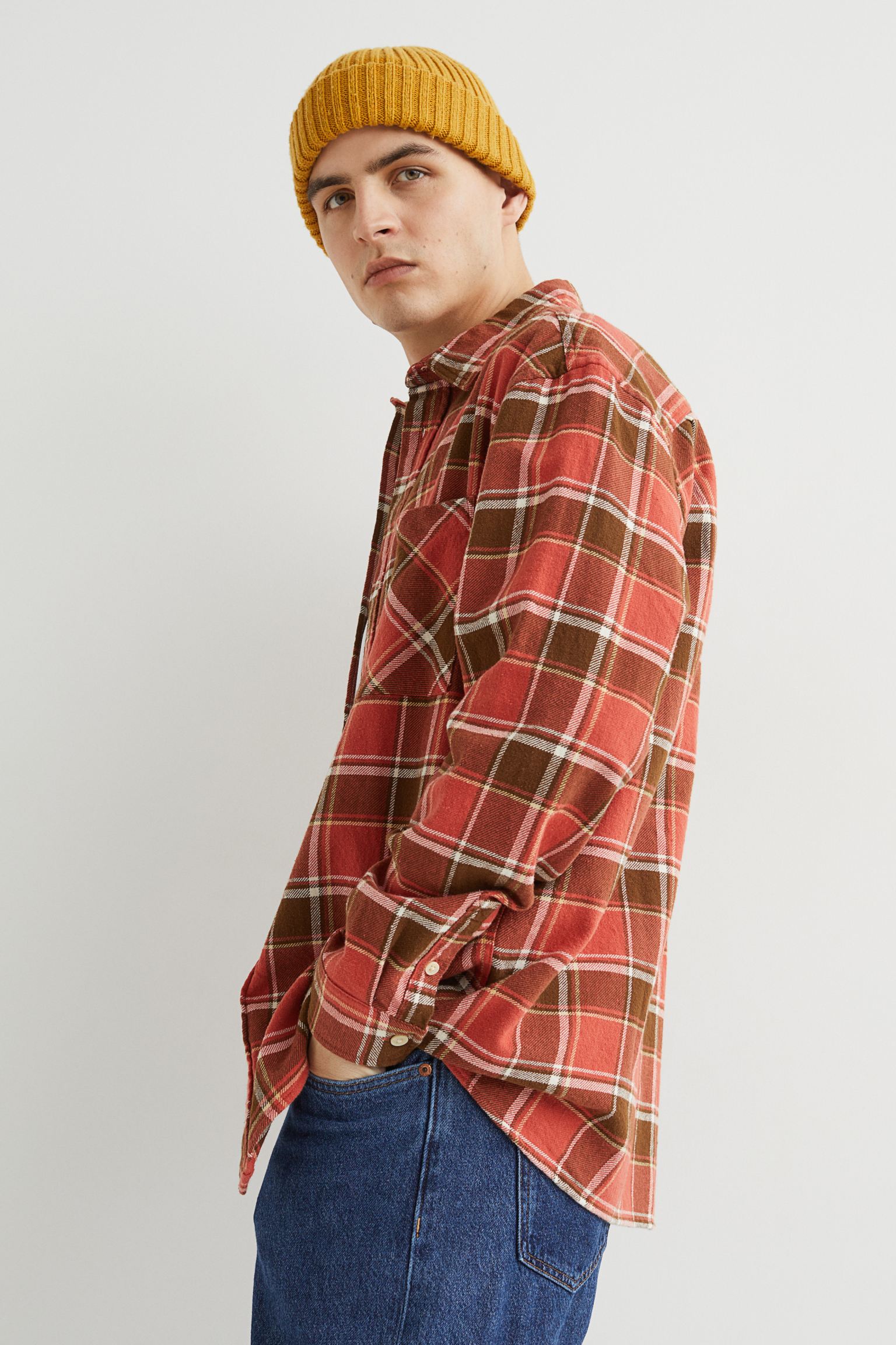 Flannel shirt