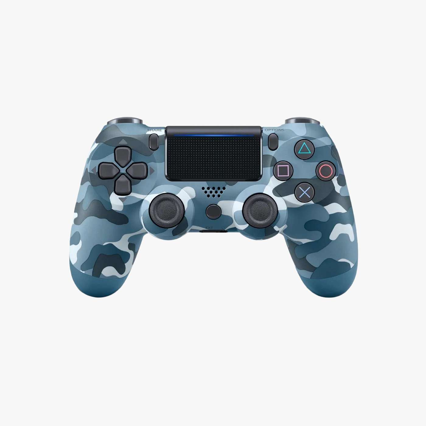 Sony DualShock 4 Wireless Controller – Blue Camo (PS4)
