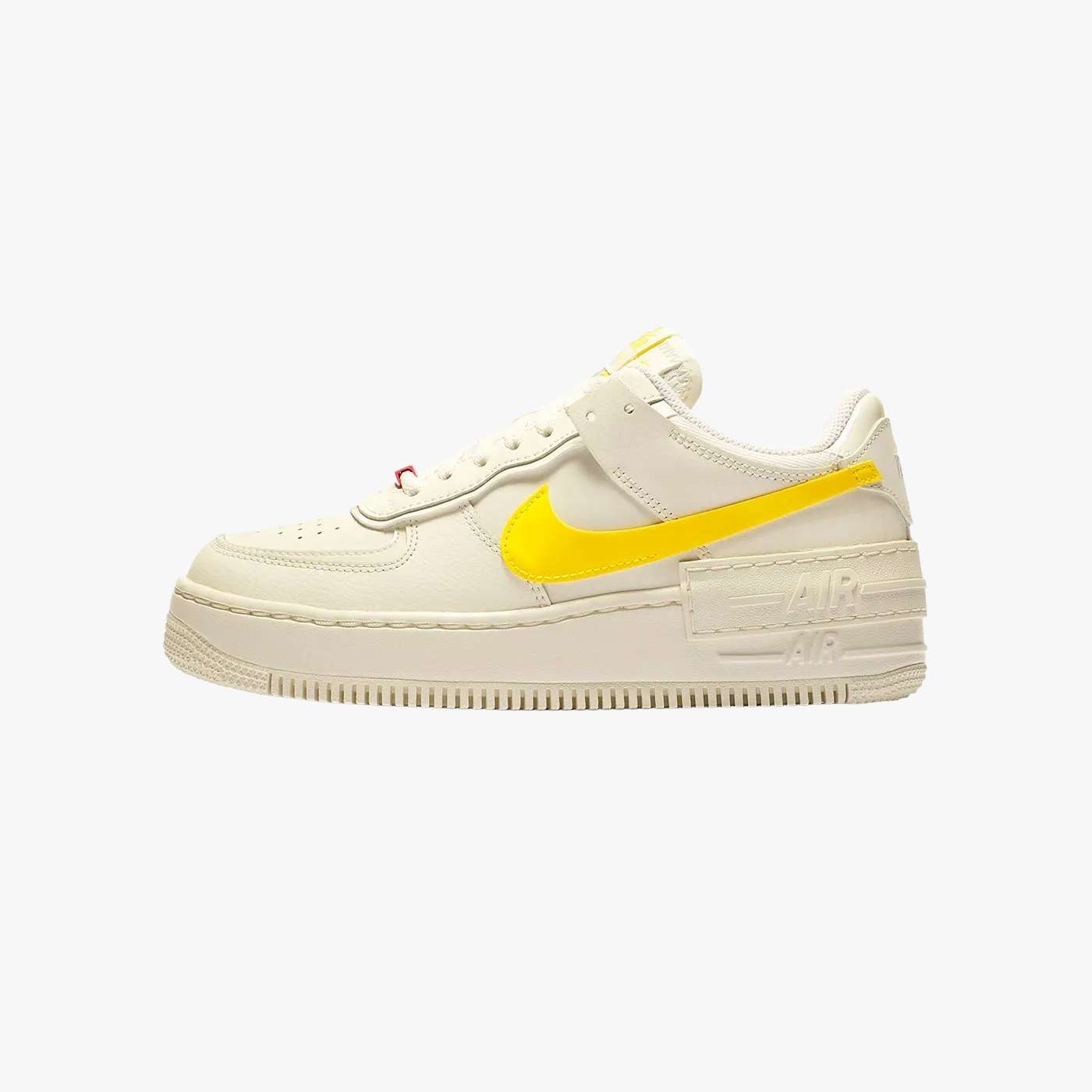 Nike Air Force 1 ’07 – Sail/Yellow | Classic Low-Top Sneakers