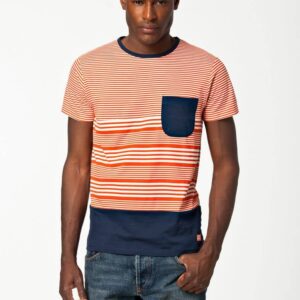 Men’s Color-Block Pocket T-Shirt